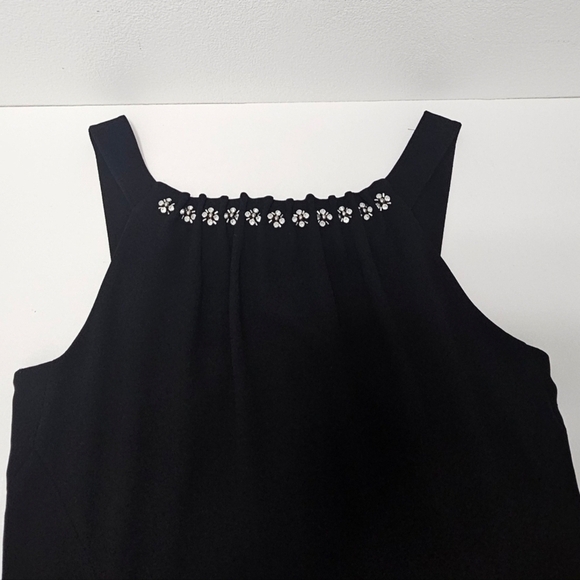 Tory Burch Black Sleeveless Midi Dress - Picture 7 of 16